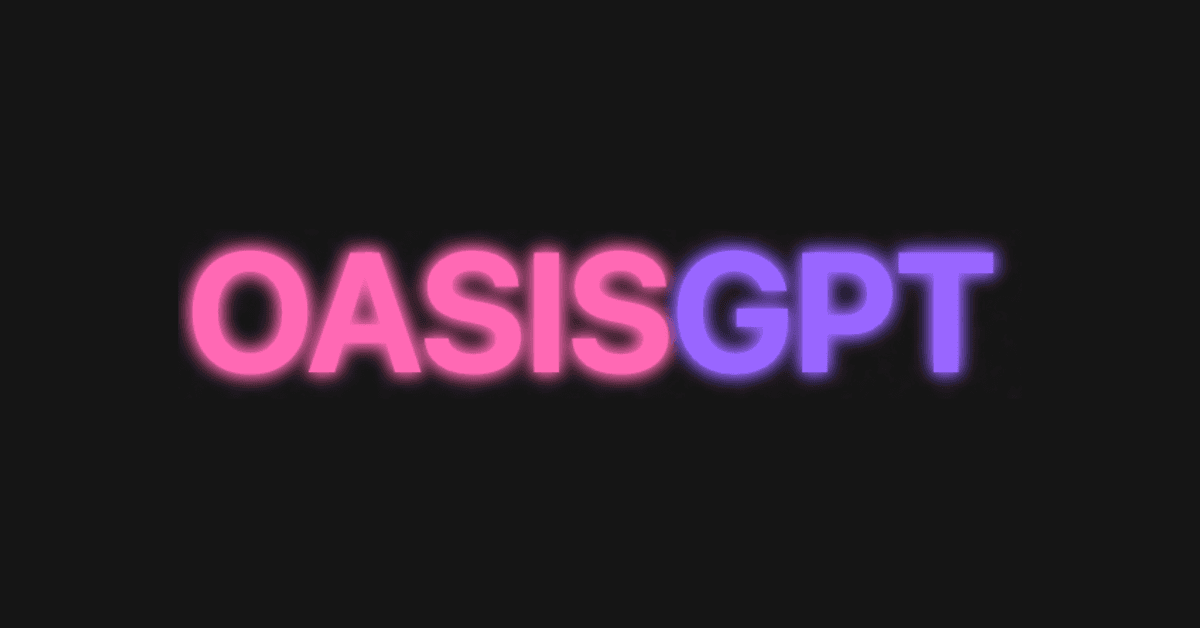 AI Content Creators: Why OasisGPT is the Future of Digital Intimacy